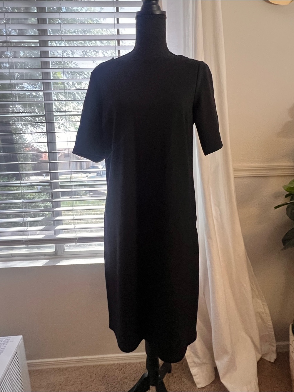 croft & barrow Black Shift Dress